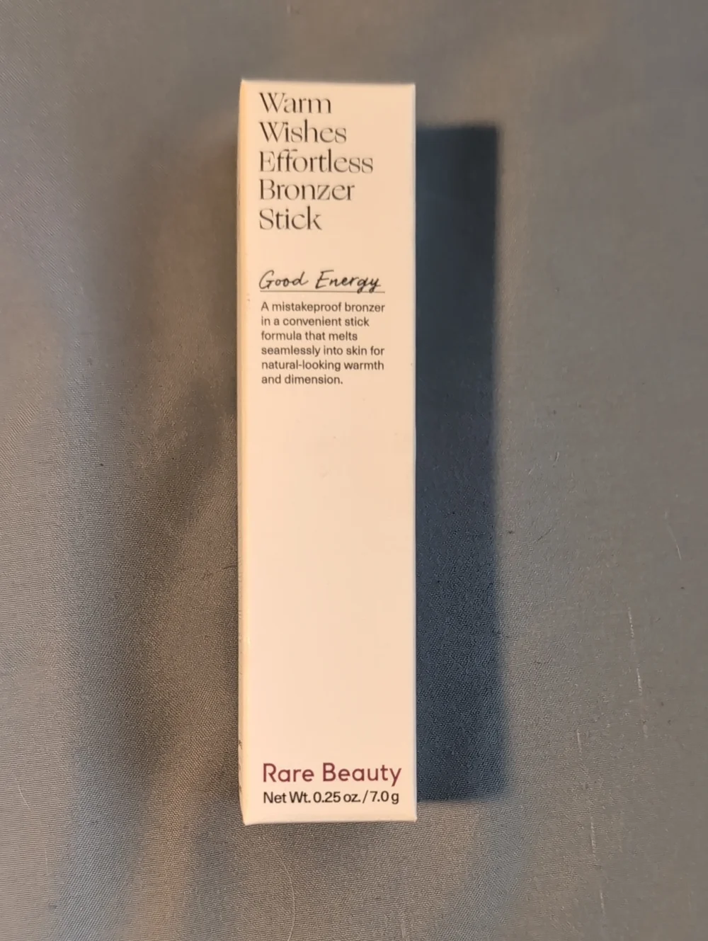 BNIB Rare Beauty Warm Wishes Bronzer - Good Energy (Beige)